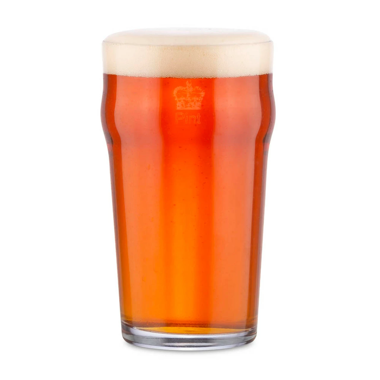 Authentic British Style Imperial Pint Glass With Etched Seal - Gift Boxed Set Of 4 5 Authentic British Style Imperial Pint Glass With Etched Seal - Gift Boxed Set Of 4 - Image 3