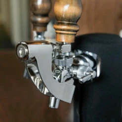 Draft Beer Faucet Lock For Perlick 650 & 690 Series Flow Control Faucets -PourLab Zone ba0pc perlick wrap around faucet lock 001 77016.1680547183