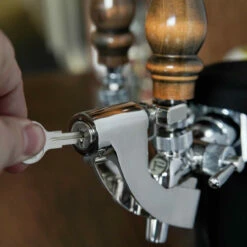 Draft Beer Faucet Lock For Perlick 650 & 690 Series Flow Control Faucets -PourLab Zone ba0pc perlick wrap around faucet lock 002 83073.1680547183