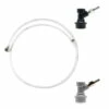 Ball Lock Quick Disconnects Kit W/ 5' Barrier Line Jumper -PourLab Zone ball barrhb jumper ball lock connector kit barrier hb jumper 2 1 20390.1590768916