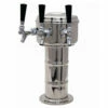 Mini Mushroom Draft Beer Tower - Air Cooled - 3 To 4 Faucets -PourLab Zone bb10137xc mini mushroom tower m1 49119.1590768971