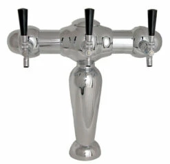 Monaco Draft Beer Tower - Air Cooled - 2 To 7 Faucets