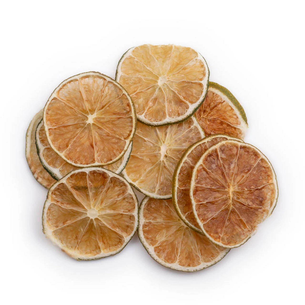 Blue Henry Dehydrated Limes Cocktail Garnish - Dried Lime Wheels - 3 Oz Pouch 3 Blue Henry Dehydrated Limes Cocktail Garnish - Dried Lime Wheels - 3 Oz Pouch