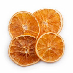 Blue Henry Dehydrated Oranges Cocktail Garnish - Dried Orange Wheels - 3 Oz Pouch