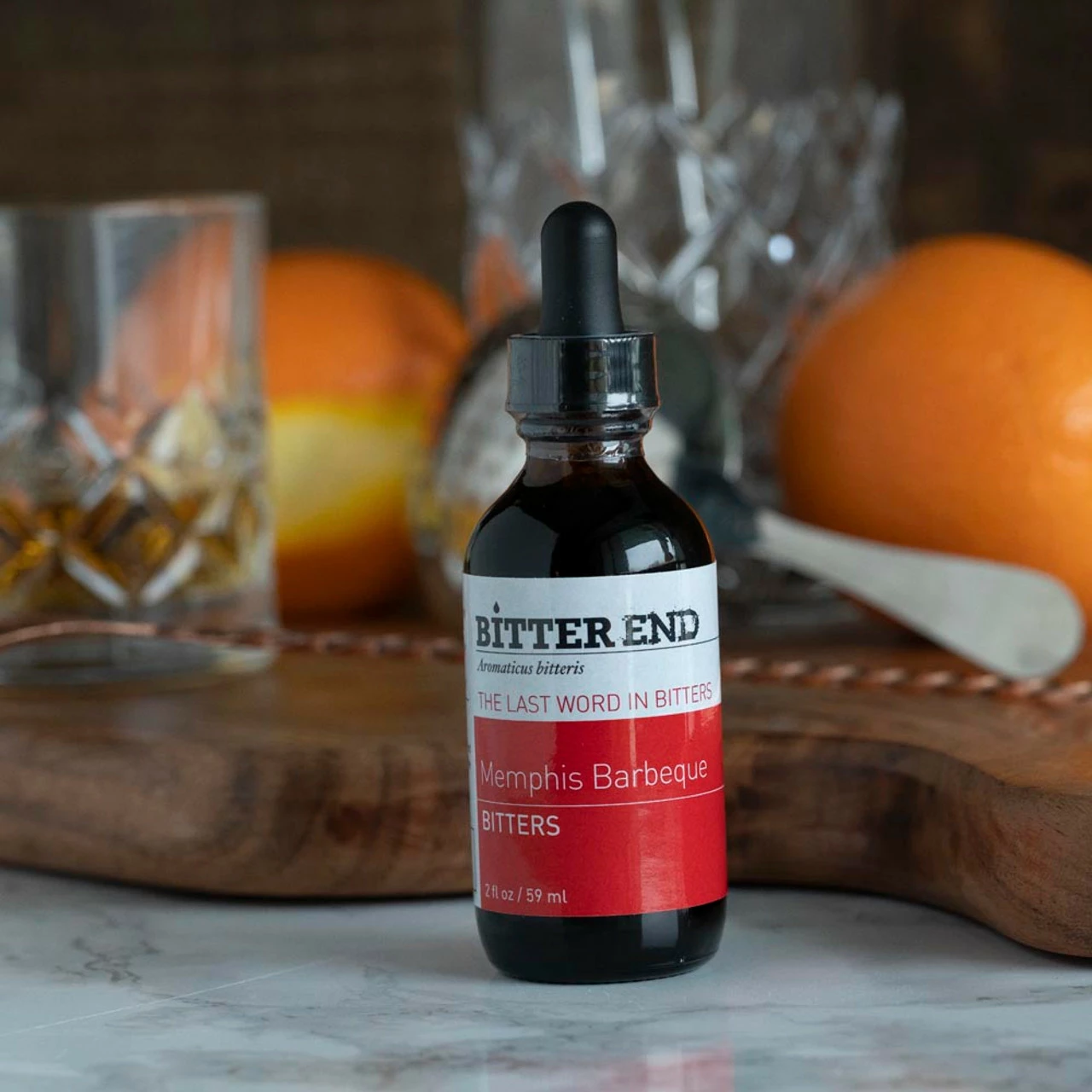 The Bitter End Memphis Barbecue Cocktail Bitters - 2 Oz 5 The Bitter End Memphis Barbecue Cocktail Bitters - 2 Oz - Image 3