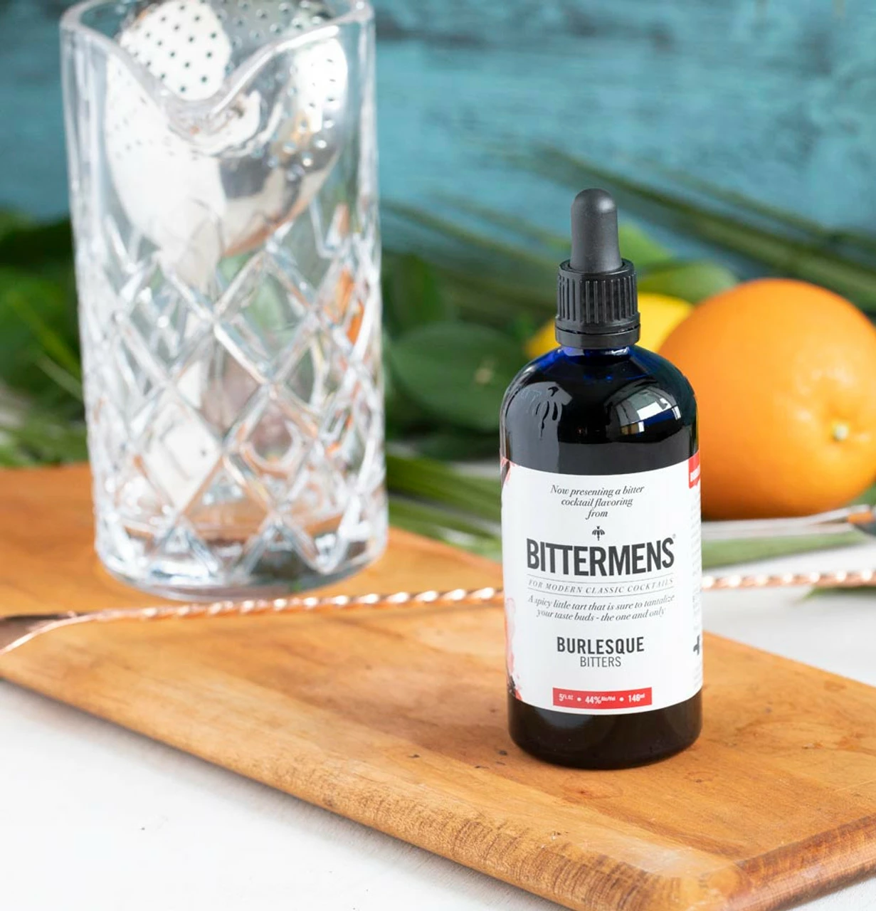 Bittermens Burlesque Cocktail Bitters - 5 Oz 5 Bittermens Burlesque Cocktail Bitters - 5 Oz - Image 3