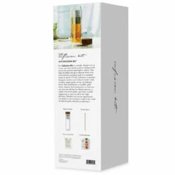 Teroforma 1pt Infusion Basic Bottle Kit For Alcohol & Spirits - 3 Pieces -PourLab Zone bm1666 teroforma 1pt infusion basic bottle kit for alcohol 2 03623.1590765646