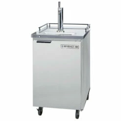 Beverage Air BM23 Kegerator - 1 Faucet - Stainless Steel