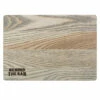 Behind The Bar® Premium Ash Wood Bar Cutting Board - 10" X 7" - Driftwood Teak Oil Finish -PourLab Zone btb bar board 18001448 behind the bar premium ash wood bar cutting board 01 1 19331.1590769343