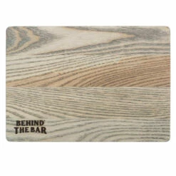 Behind The Bar® Premium Wood Bar Cutting Board & Garnish Tool Set - 4 Pieces -PourLab Zone btb bar board 18001448 behind the bar premium ash wood bar cutting board 01 2 77542.1590769348
