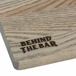 Behind The Bar® Premium Wood Bar Cutting Board & Garnish Tool Set - 4 Pieces -PourLab Zone btb bar board 18001448 behind the bar premium ash wood bar cutting board 02 1 84994.1590769348
