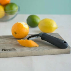 Behind The Bar® Premium Wood Bar Cutting Board & Garnish Tool Set - 4 Pieces -PourLab Zone btb board kit 18001621 behind the bar wood bar cutting board garnish tool set 4 pieces 06 44408.1590769349