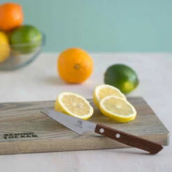 Behind The Bar® Premium Wood Bar Cutting Board & Garnish Tool Set - 4 Pieces -PourLab Zone btb board kit 18001621 behind the bar wood bar cutting board garnish tool set 4 pieces 09 58595.1590769350