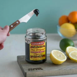 Behind The Bar® Premium Wood Bar Cutting Board & Garnish Tool Set - 4 Pieces -PourLab Zone btb board kit 18001621 behind the bar wood bar cutting board garnish tool set 4 pieces 11 95997.1590769350