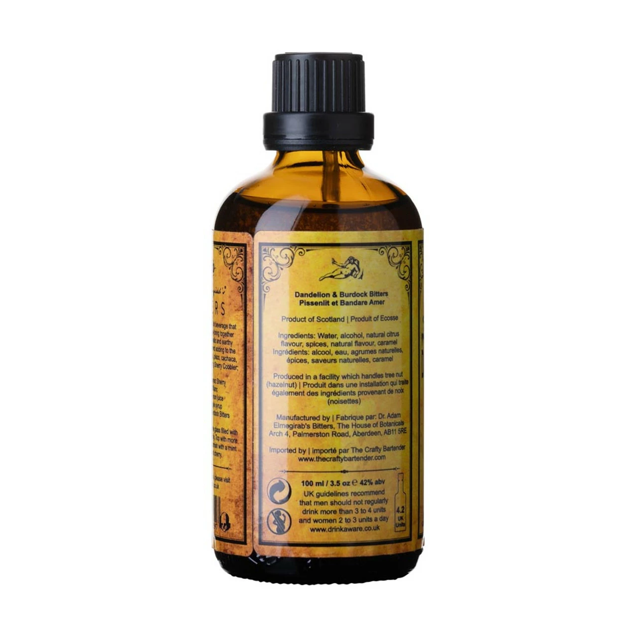 Dr. Adam Elmegirab's Dandelion & Burdock Cocktail Bitters - 3.38 Oz - Image 2