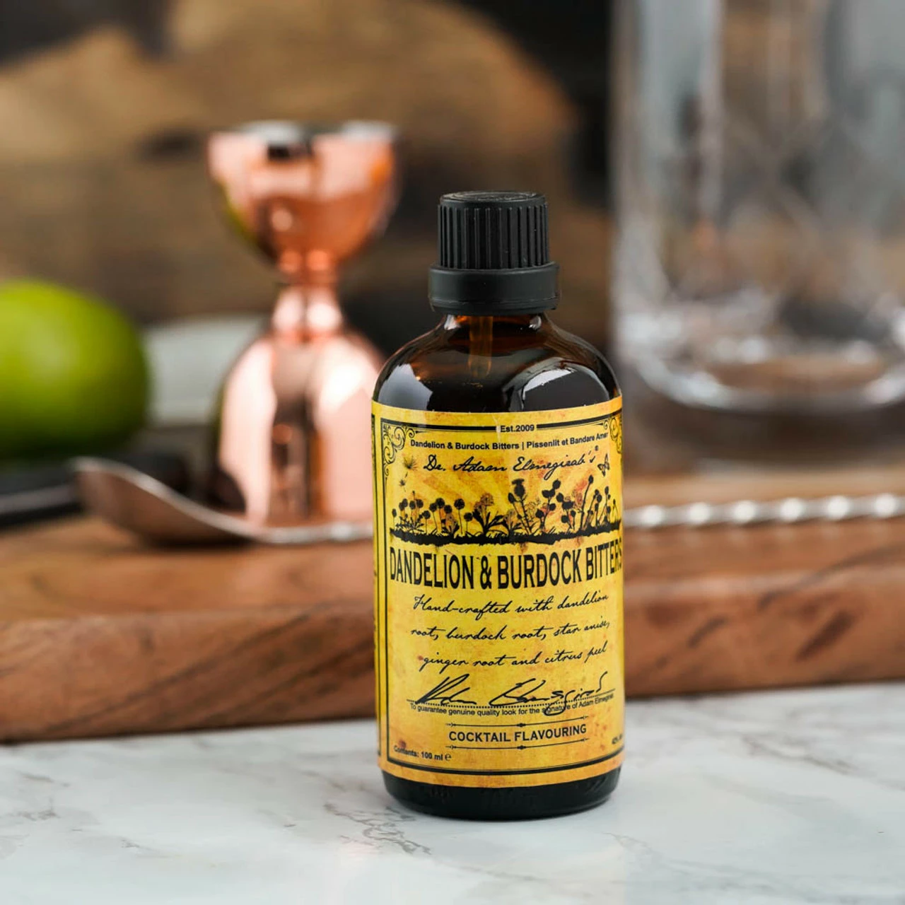 Dr. Adam Elmegirab's Dandelion & Burdock Cocktail Bitters - 3.38 Oz - Image 4