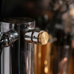 Draft Beer Faucet Plug- Brass -PourLab Zone c130 brass faucet plug 020 95113.1590769387