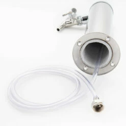 Draft Tower - 100% Stainless Steel Contact - 3" Column - 1 Perlick 650SS 10 Draft Tower - 100% Stainless Steel Contact - 3" Column - 1 Perlick 650SS -PourLab Zone c173 525ss kit kit single tap draft tower stainless 3in with 630ss faucet 0015 1 70668.1590770191