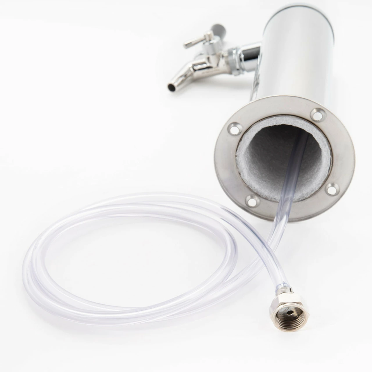 Draft Tower - 100% Stainless Steel Contact - 3" Column - 1 Perlick 650SS 6 Draft Tower - 100% Stainless Steel Contact - 3" Column - 1 Perlick 650SS - Image 4