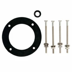 Draft Beer Tower - Stainless Steel - 3" Column - 1 Perlick 630SS Faucet -PourLab Zone c173 525ss kit kit single tap draft tower stainless 3in with 630ss faucet 0017 84202.1612798163