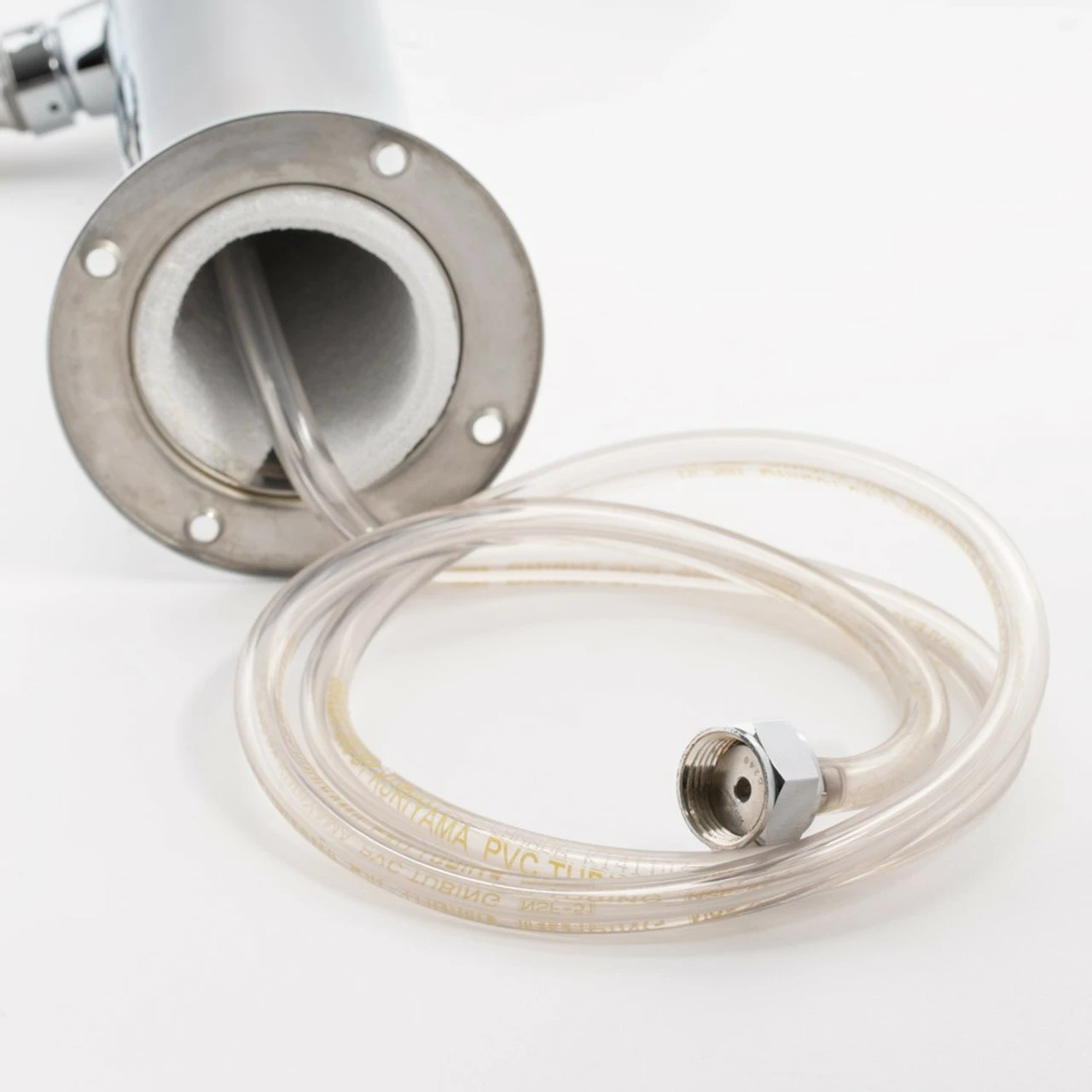 Draft Beer Tower - Chrome - 2 1/2" Column - 1 Faucet 4 Draft Beer Tower - Chrome - 2 1/2" Column - 1 Faucet - Image 2