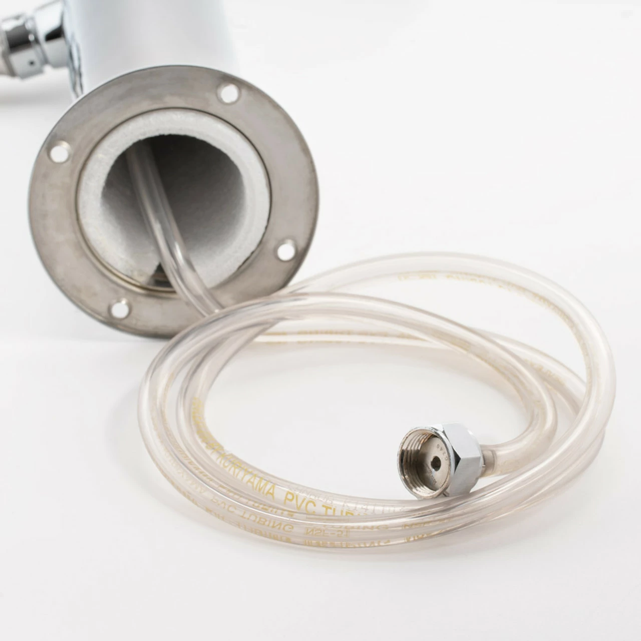 Draft Tower - 100% Stainless Steel Contact - 3" Column - 1 Faucet 5 Draft Tower - 100% Stainless Steel Contact - 3" Column - 1 Faucet - Image 3