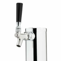 Draft Tower - 100% Stainless Steel Contact - 3" Column - 1 Faucet 10 Draft Tower - 100% Stainless Steel Contact - 3" Column - 1 Faucet -PourLab Zone c173 polished stainless steel draft beer kegerator tower 0011 1 1 87245.1590770180