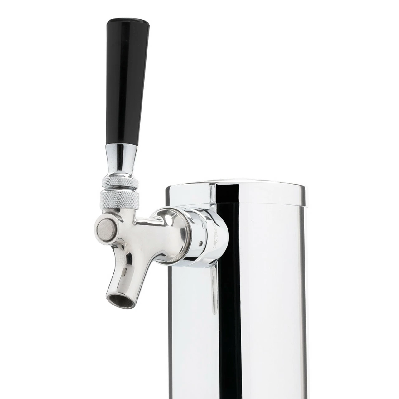 Draft Tower - 100% Stainless Steel Contact - 3" Column - 1 Faucet 6 Draft Tower - 100% Stainless Steel Contact - 3" Column - 1 Faucet - Image 4