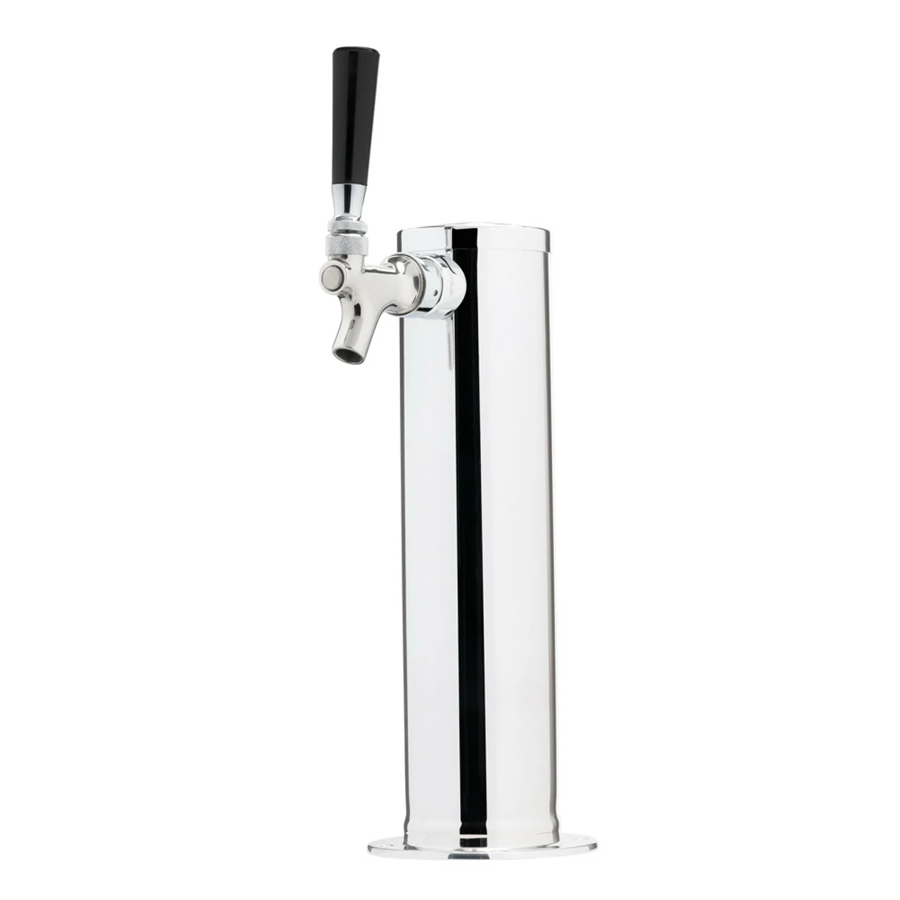 Draft Tower - 100% Stainless Steel Contact - 3" Column - 1 Faucet 3 Draft Tower - 100% Stainless Steel Contact - 3" Column - 1 Faucet