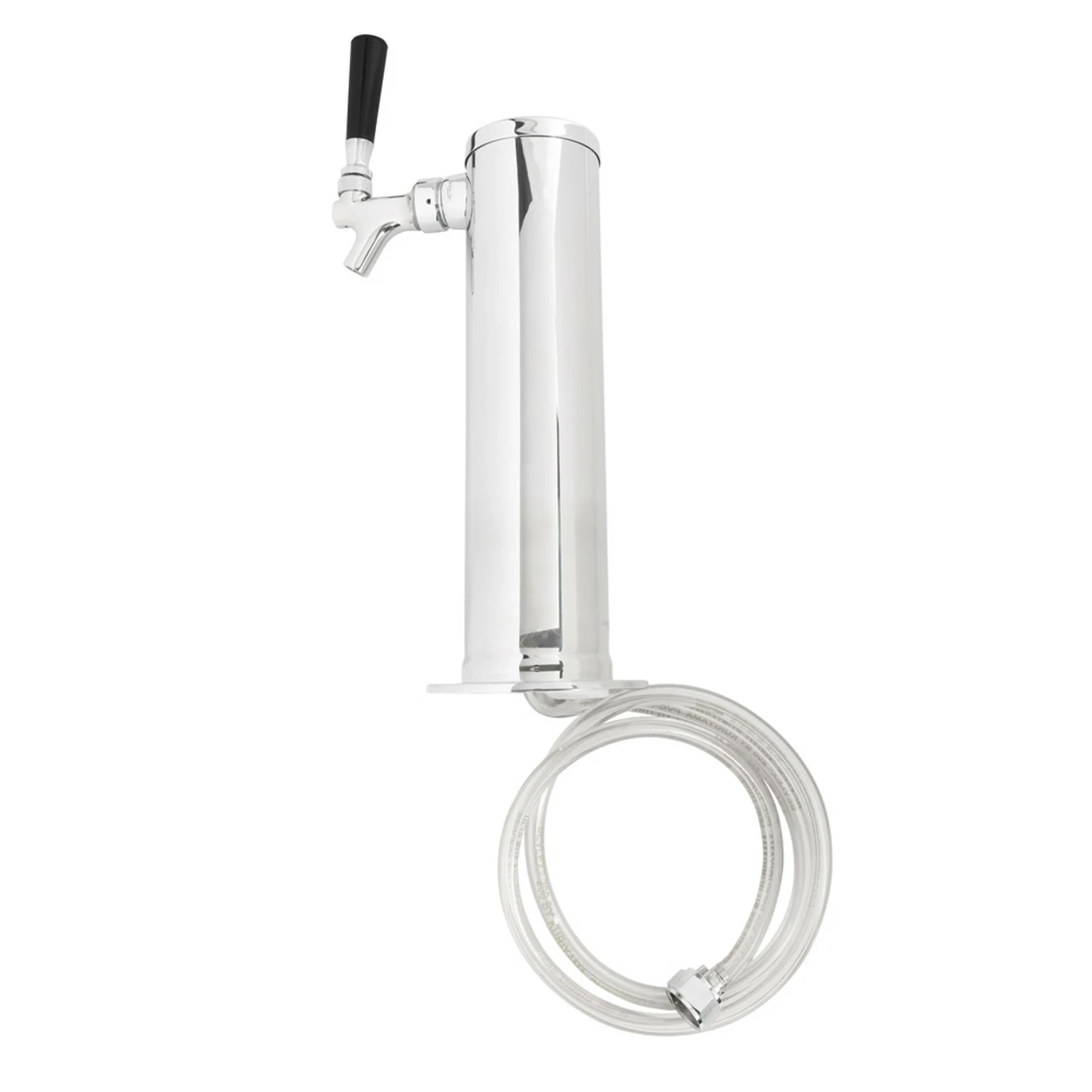 Draft Tower - 100% Stainless Steel Contact - 3" Column - 1 Faucet 4 Draft Tower - 100% Stainless Steel Contact - 3" Column - 1 Faucet - Image 2