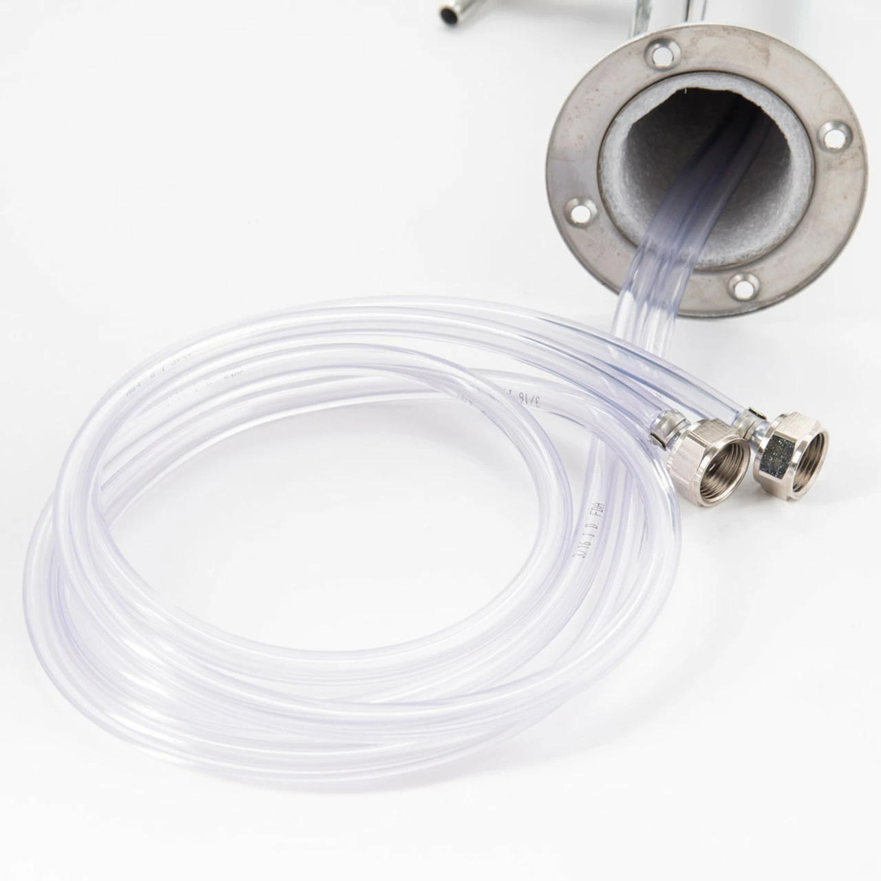 Draft Tower - 100% Stainless Steel Contact - 3" Column - 2 Perlick 650SS 4 Draft Tower - 100% Stainless Steel Contact - 3" Column - 2 Perlick 650SS - Image 2