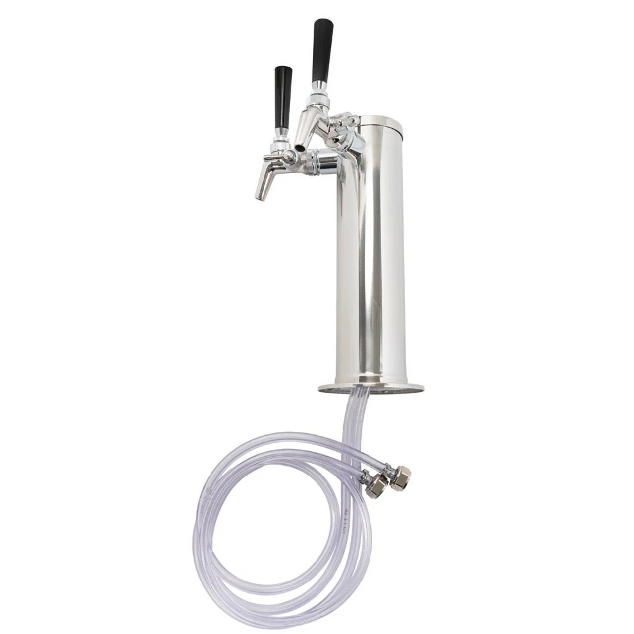 Draft Tower - 100% Stainless Steel Contact - 3" Column - 2 Perlick 650SS 6 Draft Tower - 100% Stainless Steel Contact - 3" Column - 2 Perlick 650SS - Image 4