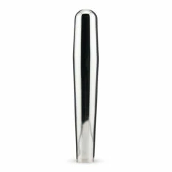 Heavyweight Long Chrome Beer Faucet Tap Handle - 6" High -PourLab Zone c190 kegworks tap handle 1 64089.1590769420
