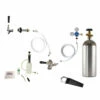 Deluxe Kegerator Conversion Kit - US Sankey D System - 5lb CO2 Tank -PourLab Zone c240 dlx deluxe kegerator conversion kit 96299.1590769439