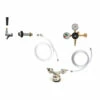 Standard Kegerator Conversion Kit - Low Profile US Sankey D System - No CO2 Tank