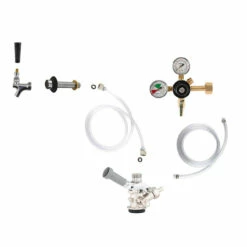 Standard Kegerator Conversion Kit - US Sankey D System - No CO2 Tank