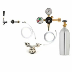 Standard Kegerator Conversion Kit - Low Profile US Sankey D System - 5lb CO2 Tank