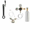 1 Faucet Tower Kegerator Conversion Kit - Chrome Tower - Low Profile US Sankey D System - 5lb CO2 Tank 2 1 Faucet Tower Kegerator Conversion Kit - Chrome Tower - Low Profile US Sankey D System - 5lb CO2 Tank -PourLab Zone c240 tow pk 1 faucet tower kegerator conversion kit 1 1 23428.1590769475