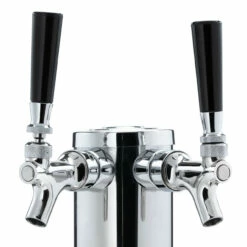 PourLab Zone -PourLab Zone c274 100 percent stainless steel beverage contact double tap draft beer 0006 07505.1675702007