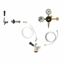 Standard Kegerator Conversion Kit - European Sankey S System - No CO2 Tank