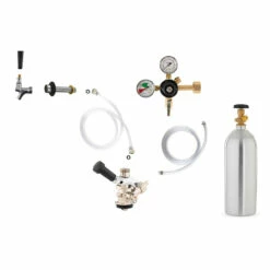 Standard Kegerator Conversion Kit - European Sankey S System - 5lb CO2 Tank