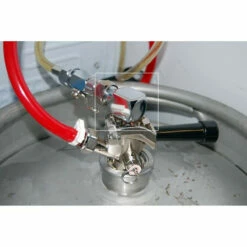 90° Keg Coupler Elbow - 3/8" Bore -PourLab Zone c601 couplerelbow b3 1 13375.1590769562