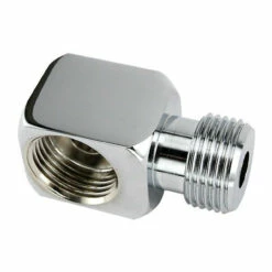 90° Keg Coupler Elbow - 3/8" Bore