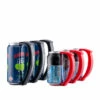 6 Pack Instant Beer Stein Can Grip Handle Set - 12 Oz & 16 Oz