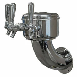 Lantern Wall Mount Draft Beer Tower - Glycol Cooled - 3 To 5 Faucets 11 Lantern Wall Mount Draft Beer Tower - Glycol Cooled - 3 To 5 Faucets -PourLab Zone cbs lantern wall mount faucets m1 1 74129.1590768991