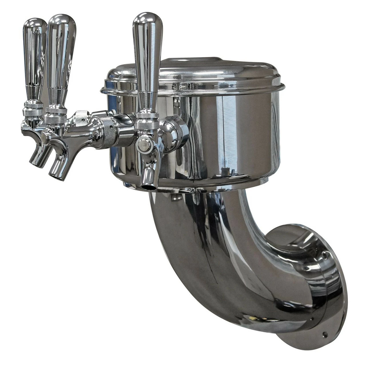 Lantern Wall Mount Draft Beer Tower - Glycol Cooled - 3 To 5 Faucets 5 Lantern Wall Mount Draft Beer Tower - Glycol Cooled - 3 To 5 Faucets - Image 3