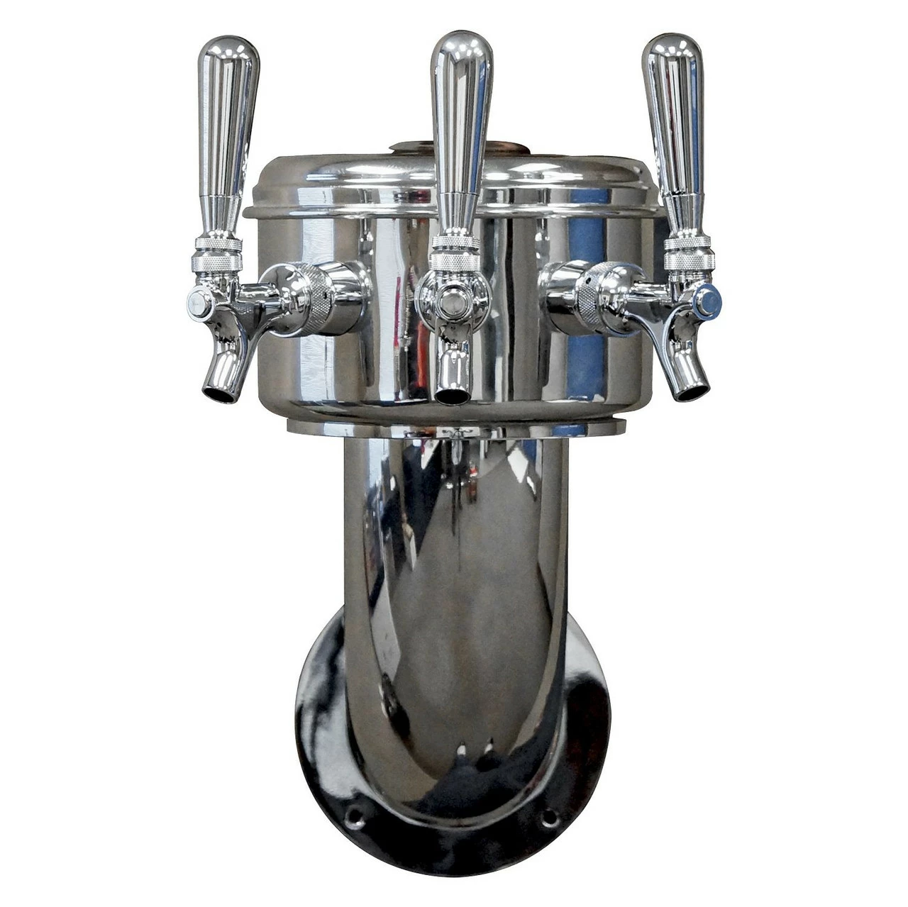 Lantern Wall Mount Draft Beer Tower - Glycol Cooled - 3 To 5 Faucets 4 Lantern Wall Mount Draft Beer Tower - Glycol Cooled - 3 To 5 Faucets - Image 2