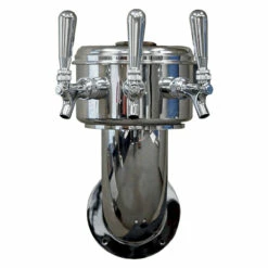 Lantern Wall Mount Draft Beer Tower - Air Cooled - 3 To 5 Faucets -PourLab Zone cbs lantern wall mount faucets m2 08354.1590768995
