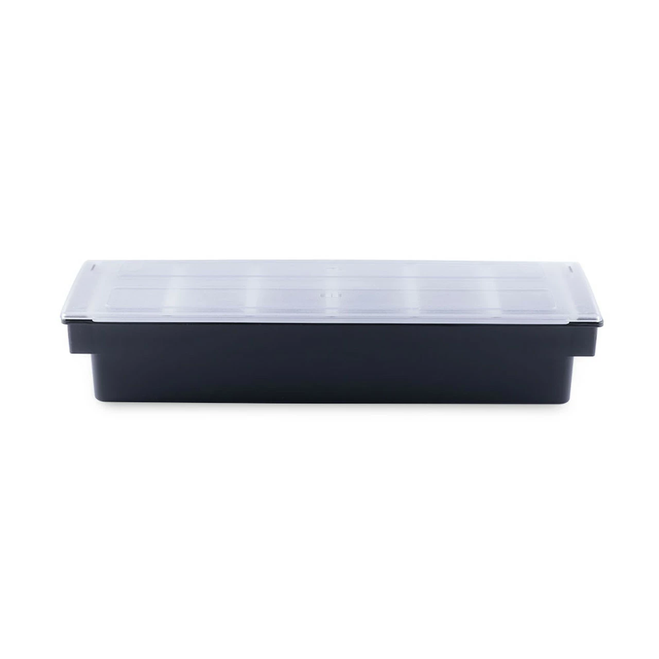 Bar Garnish Tray With Lid - Plastic - 6 Compartments 4 Bar Garnish Tray With Lid - Plastic - 6 Compartments - Image 2