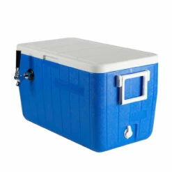 Single Faucet Jockey Box - 50' Mini Coil - Faucet Hardware Kit